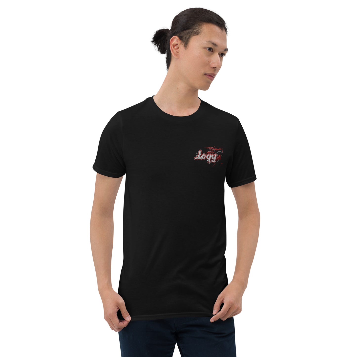 Futuristic - Premium logo geborduurd