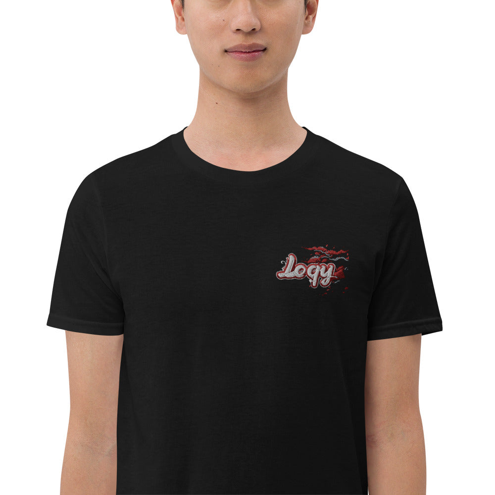 Futuristic - Premium logo geborduurd